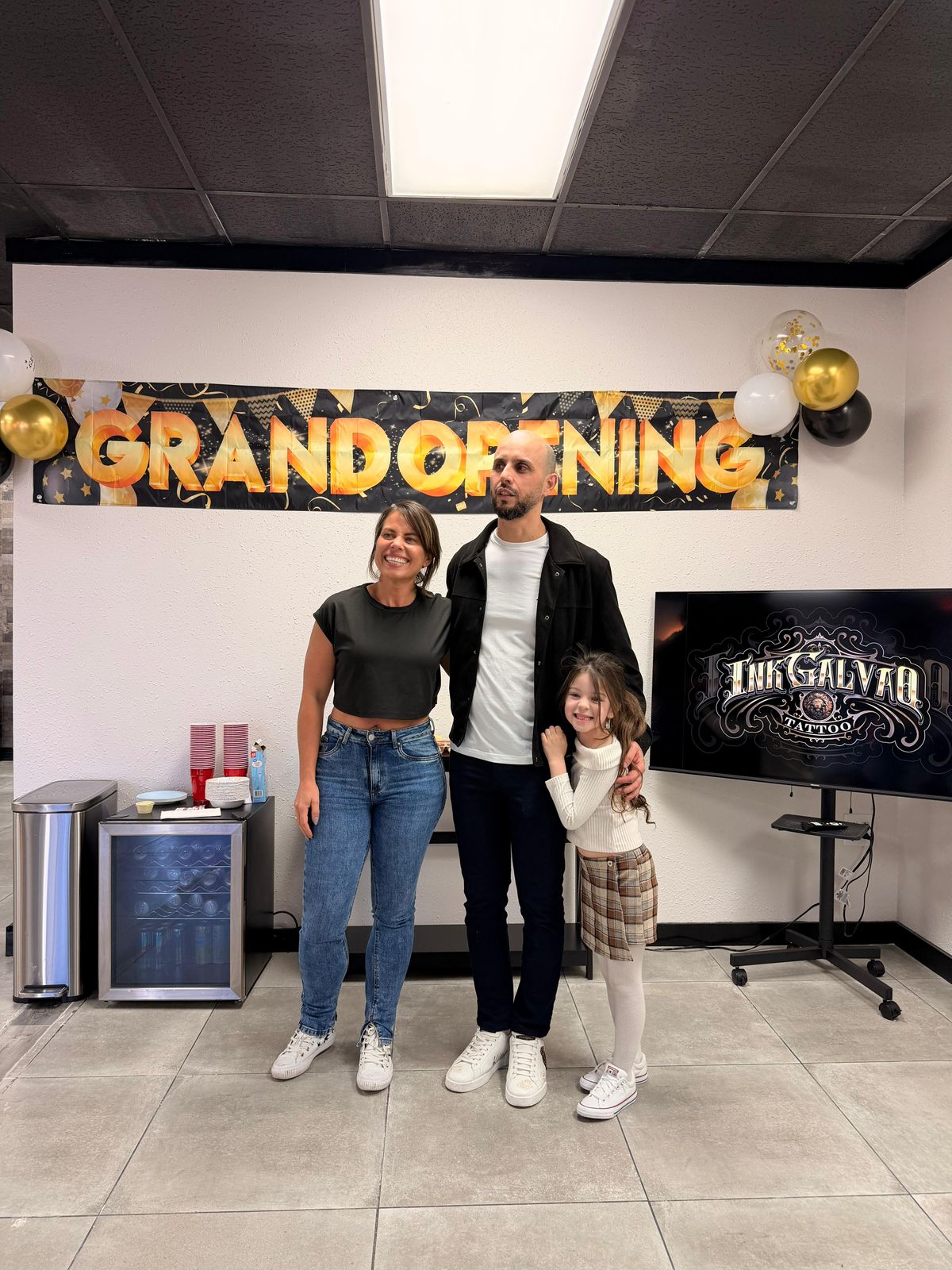 Grand Opening of the Ink Galvao Tattoo studio