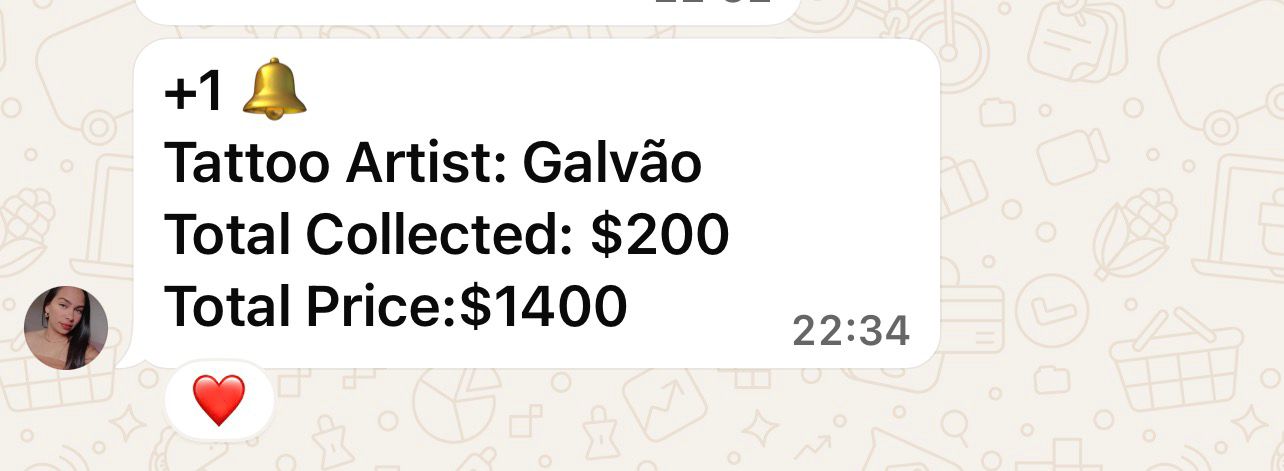 Closed sale — Galvão — project $1,400