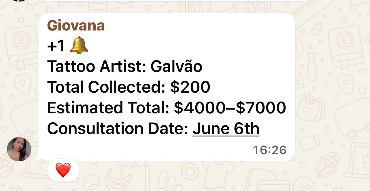Closed sale — Galvão — project $4,000–7,000