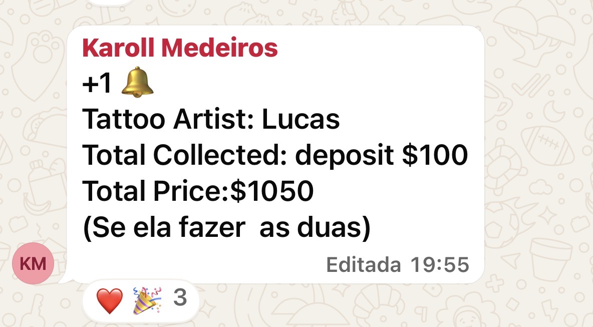 Sale closed by closer — Luke