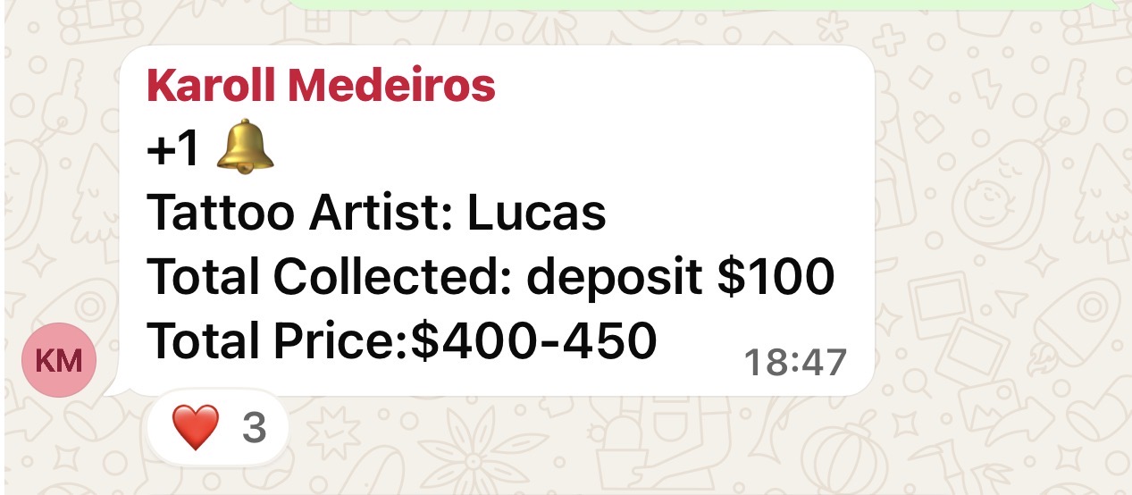Sale closed by closer — Luke