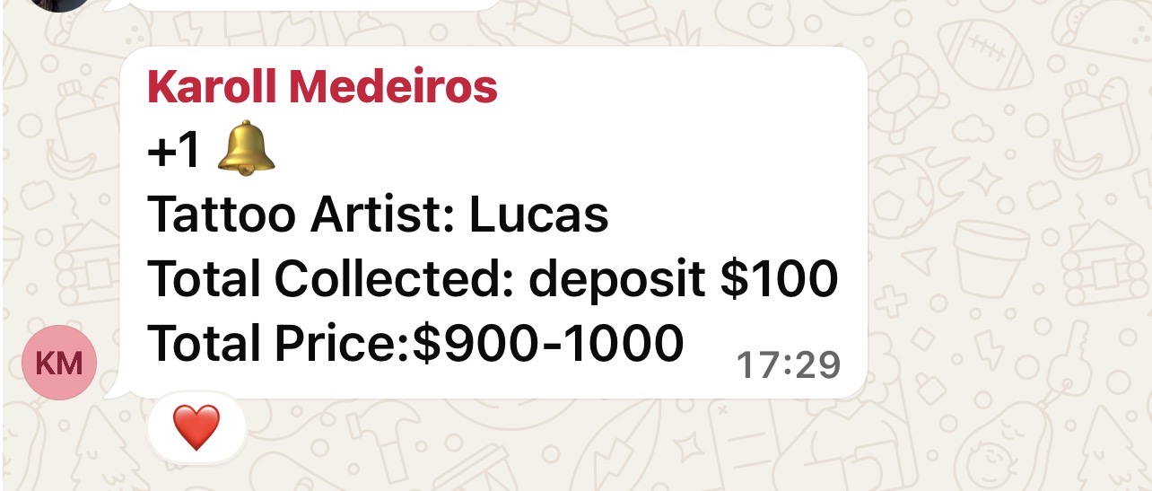 Sale closed by closer — Luke