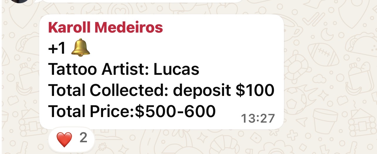 Sale closed by closer — Luke