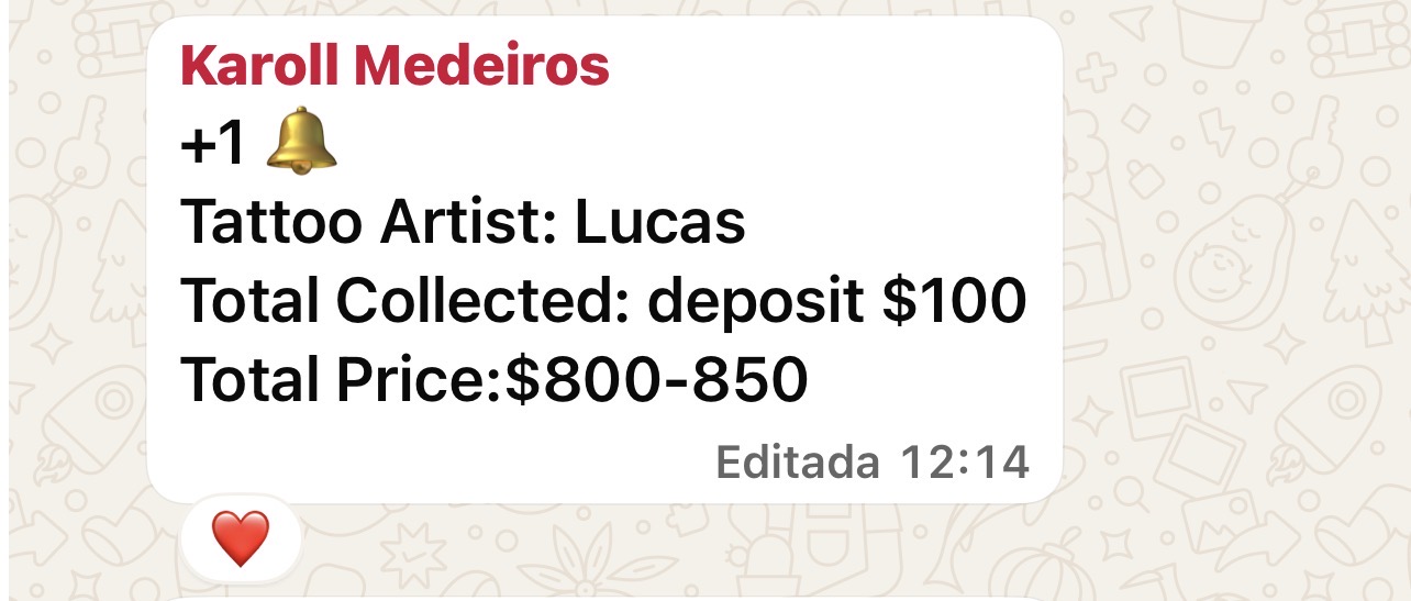 Sale closed by closer — Luke