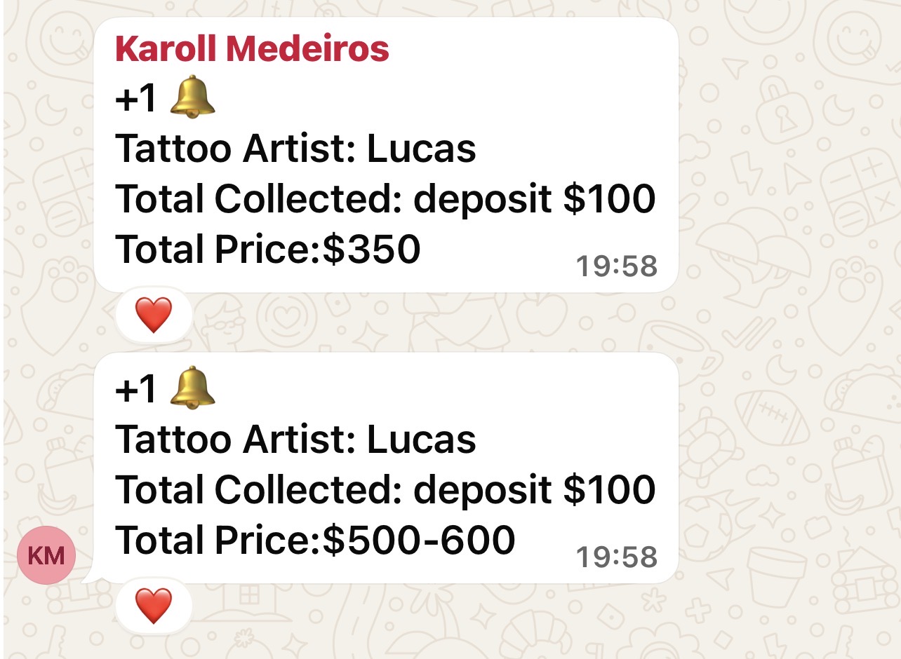Sale closed by closer — Luke