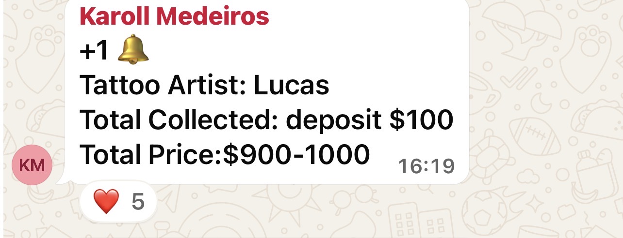 Sale closed by closer — Luke
