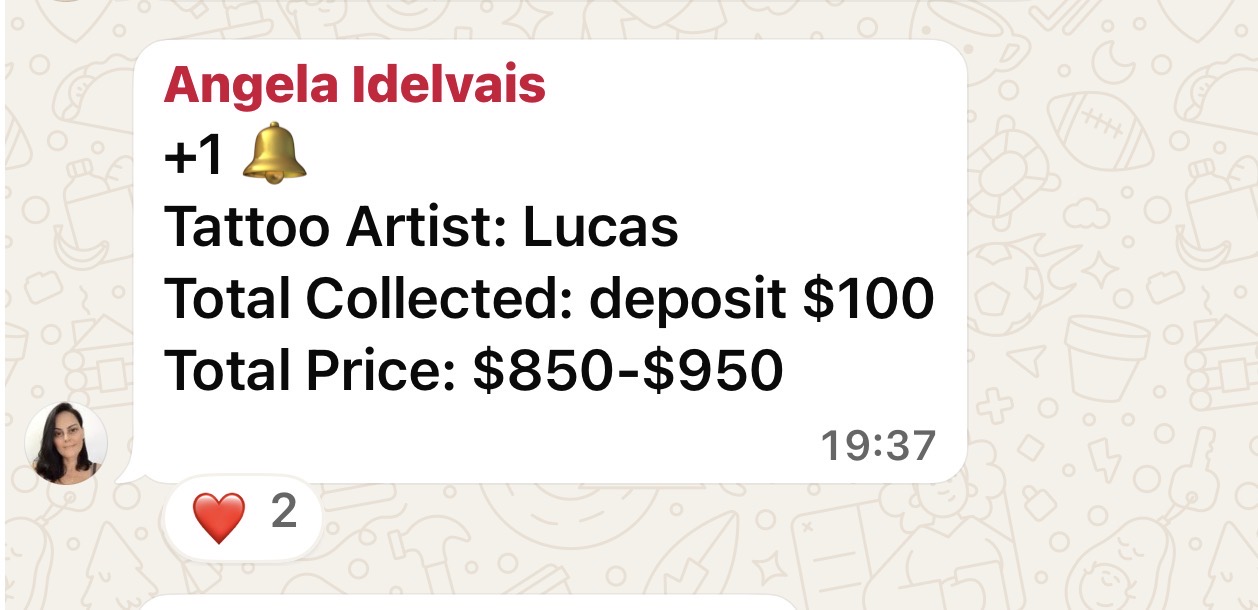 Sale closed by closer — Luke